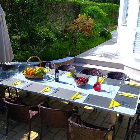 빌라 6 Bedroom Private Tenazinha I, With Private Pool 알부페이라