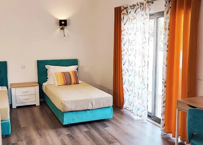 别墅 6 Bedroom Private Tenazinha I, With Private Pool 阿尔布费拉