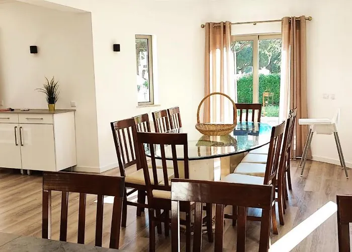 别墅 6 Bedroom Private Tenazinha I, With Private Pool 阿尔布费拉